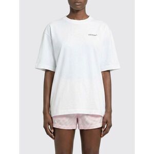 Off-White T-Shirt Woman White
